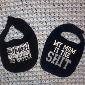 🙊 Naughty Baby Bibs 🙉